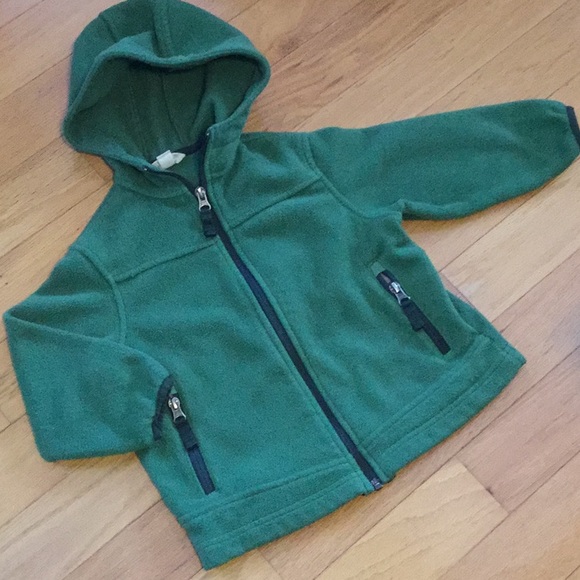 Lands' End Other - Land’s End fleece zippered hoodie Lands' End Other - Land’s End fleece zippered hoodie